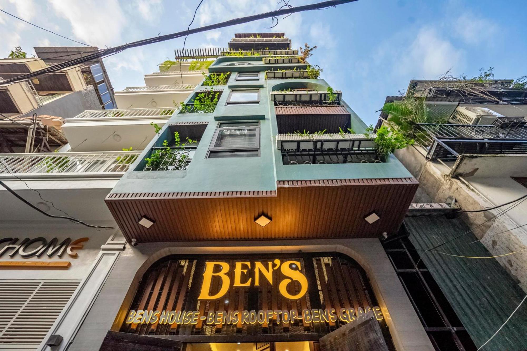 Hanoi Ben'S Apartment And Hotel - Pub 2 Hanói Exterior foto